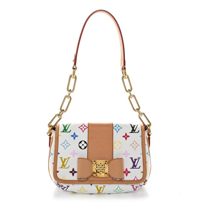Louis Vuitton Monogram Multicolor Patti White 1 of 10
