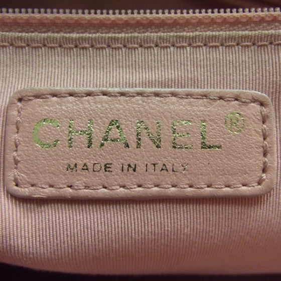 Chanel Caviar Grand Shopping Tote GST Pink 9 of 11