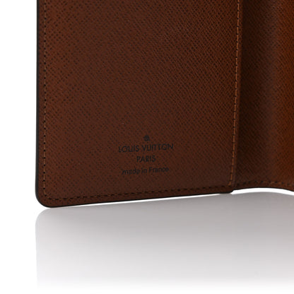 Louis Vuitton Monogram Pocket Agenda Cover 6 of 6