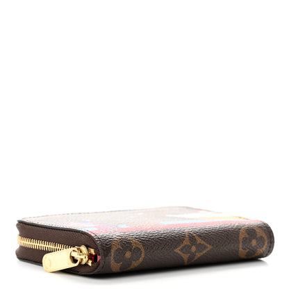 Louis Vuitton Monogram 2016 Christmas Animation Zippy Coin Purse 4 of 7