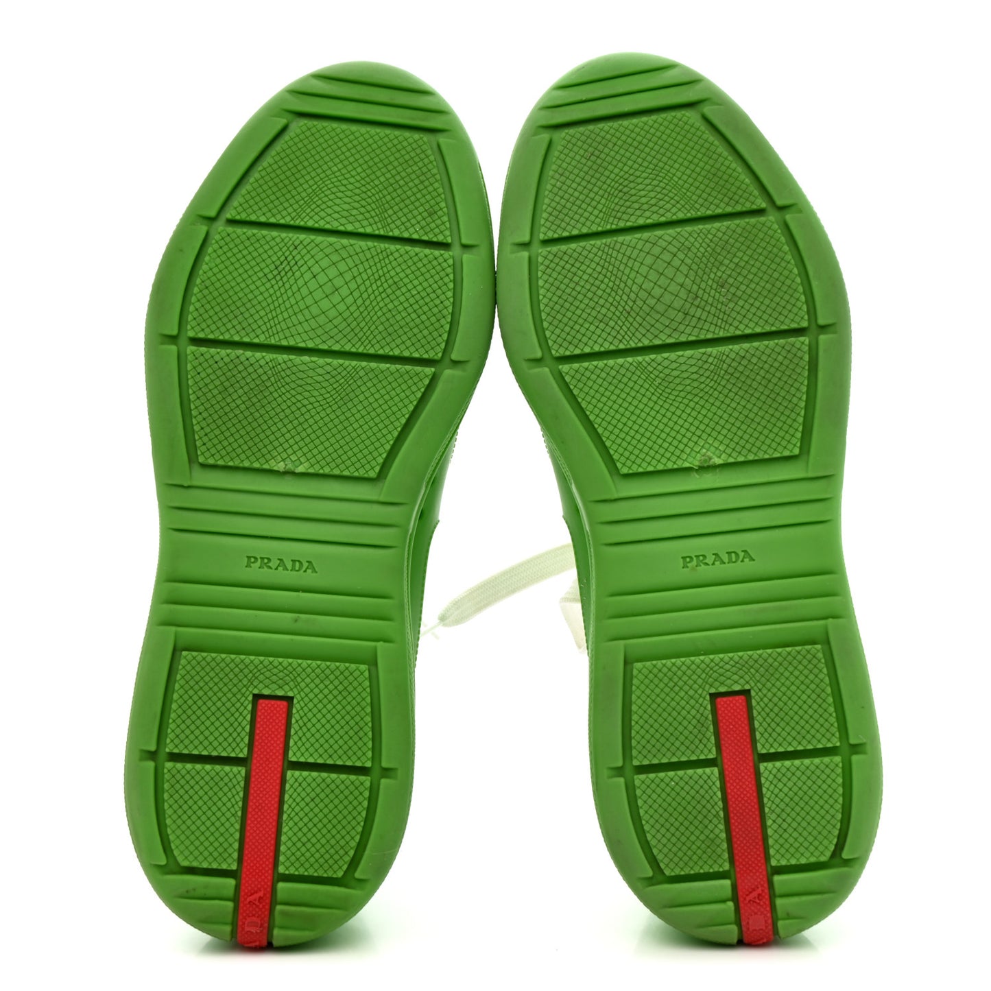 Soft Rubber Mesh Mens America's Cup Sneakers 42 Apple Green