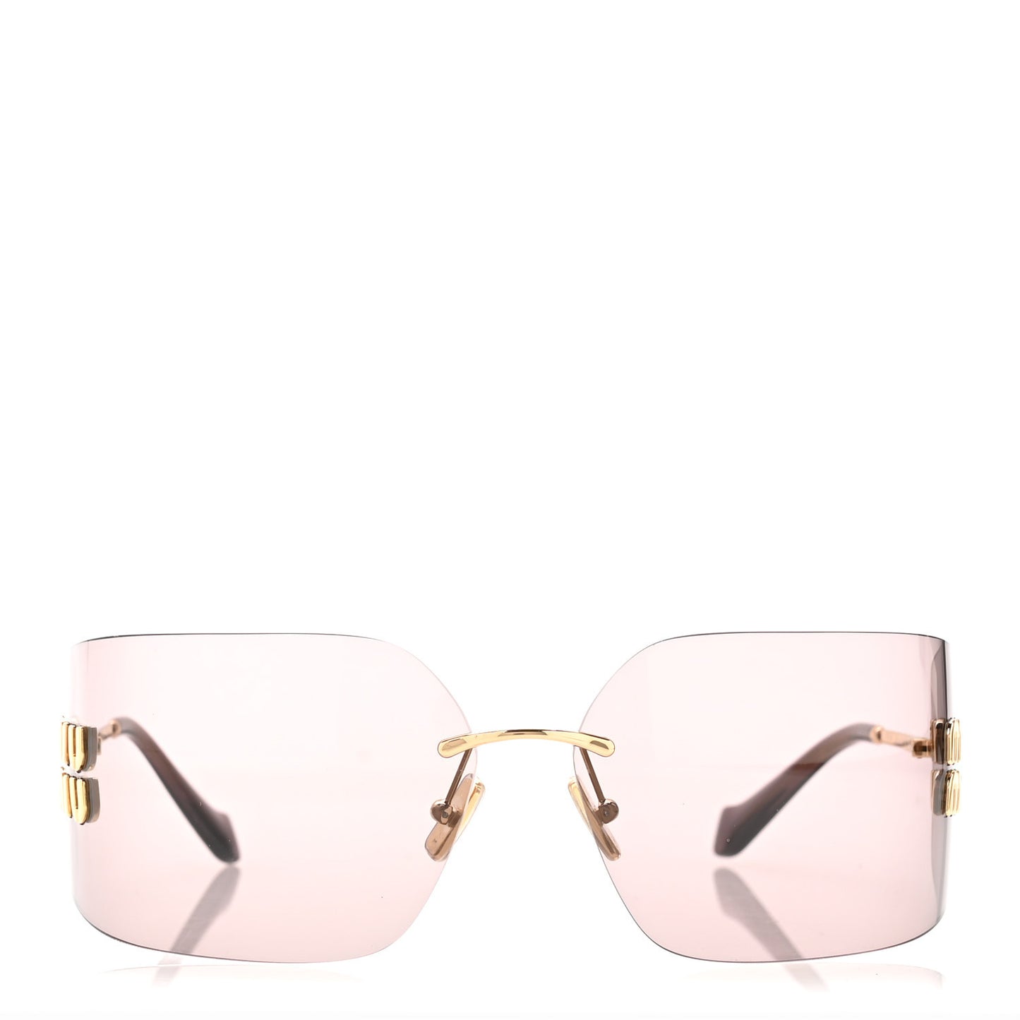 Metal Runway Sunglasses SMU54Y Slate Grey