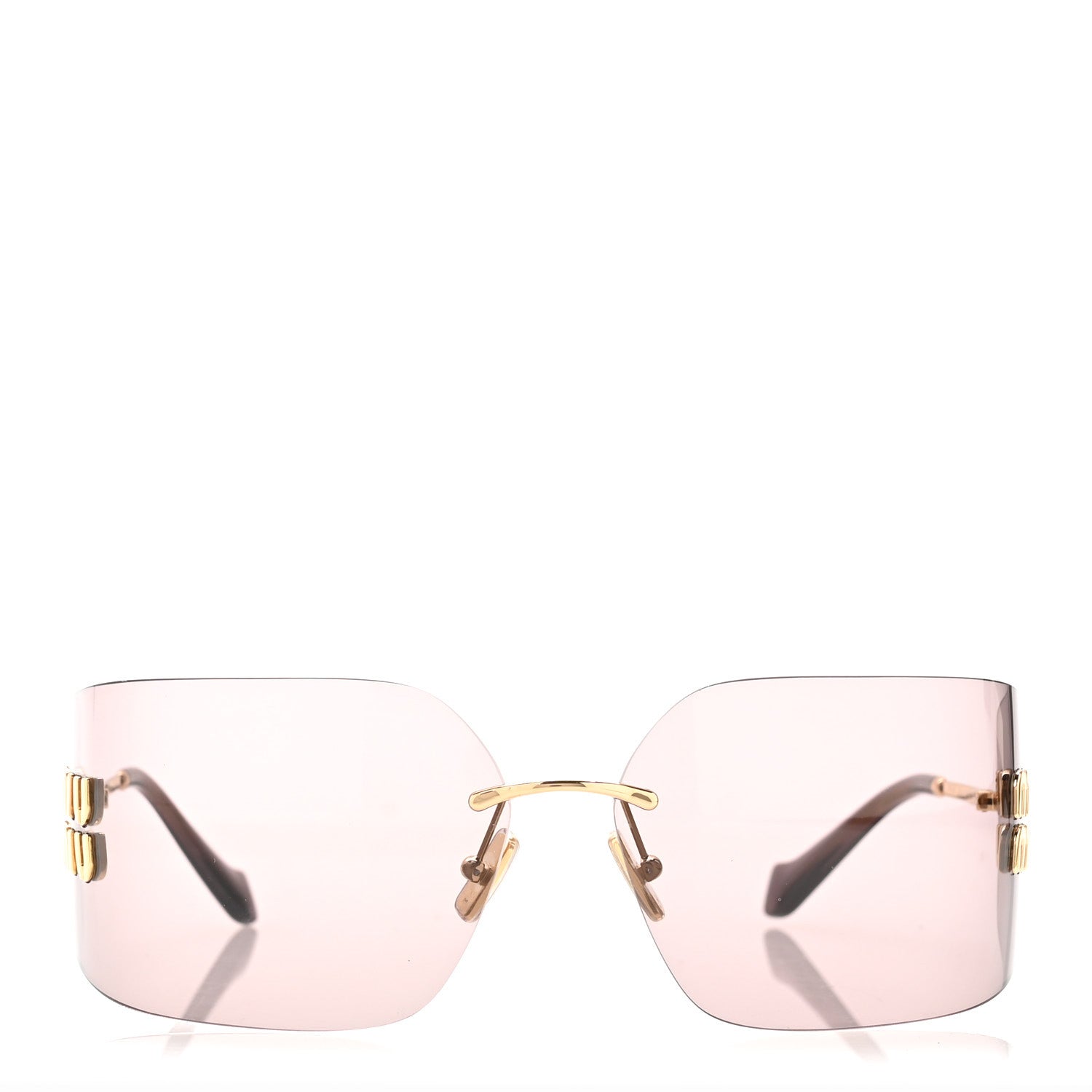 Miu Miu Metal Runway Sunglasses SMU54Y Slate Grey 2 of 8