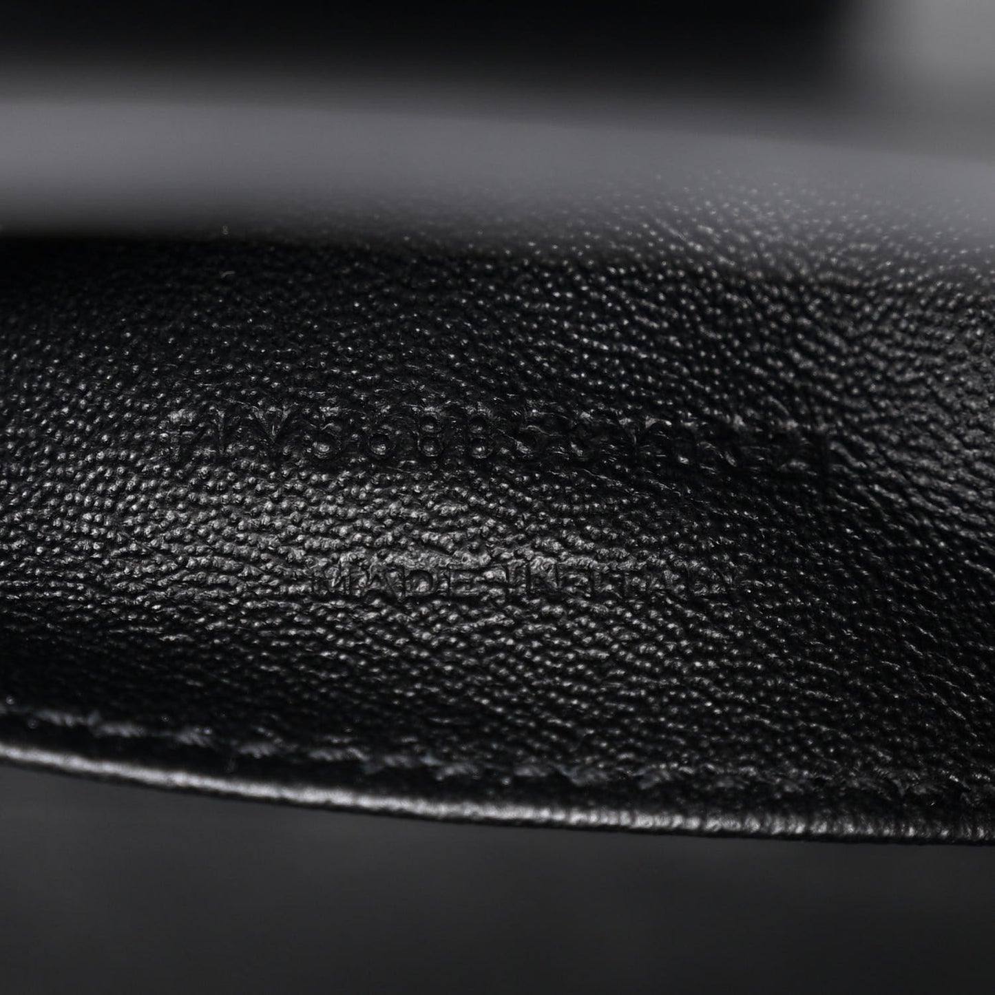 Calfskin Monogram Baby Cabas Black
