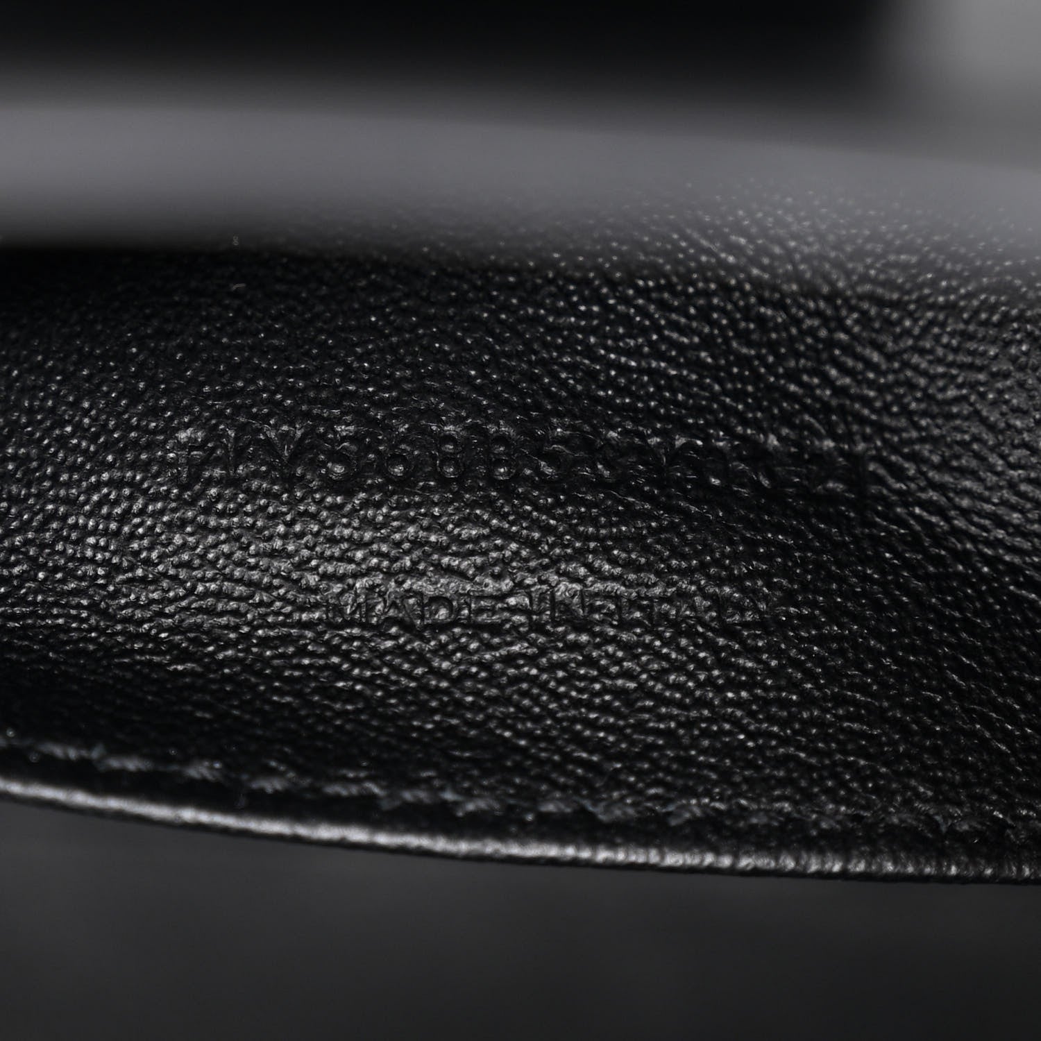 Saint Laurent Calfskin Monogram Baby Cabas Black 7 of 11