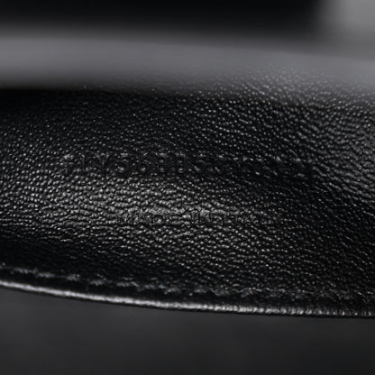 Saint Laurent Calfskin Monogram Baby Cabas Black 7 of 11