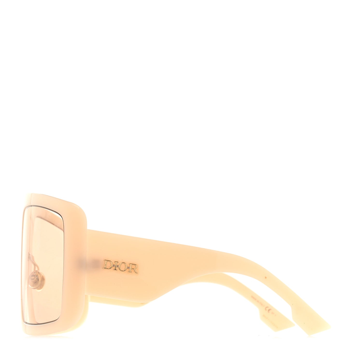 Acetate DiorSo Light 1 Shield Sunglasses Ivory