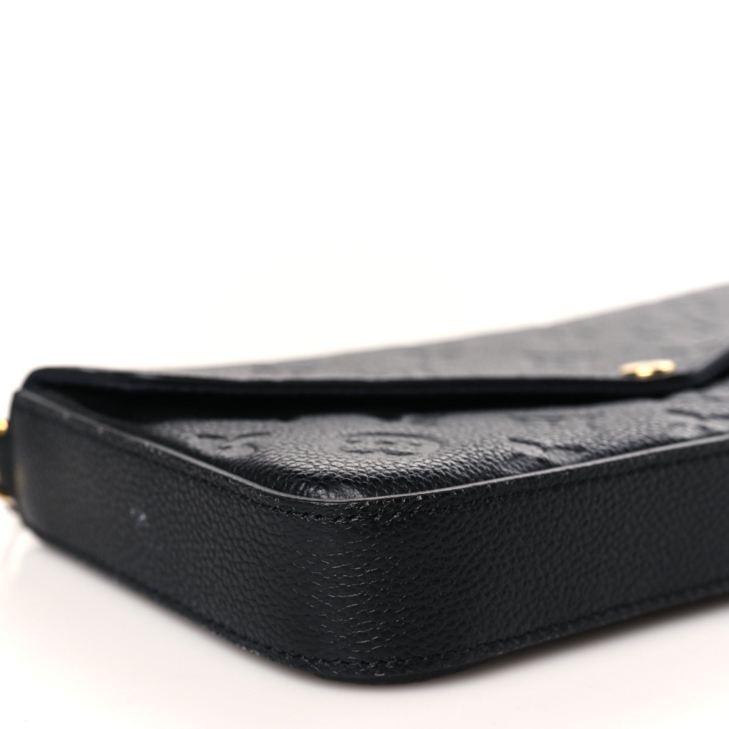 Louis Vuitton Empreinte Pochette Felicie Chain Wallet Black 8 of 10