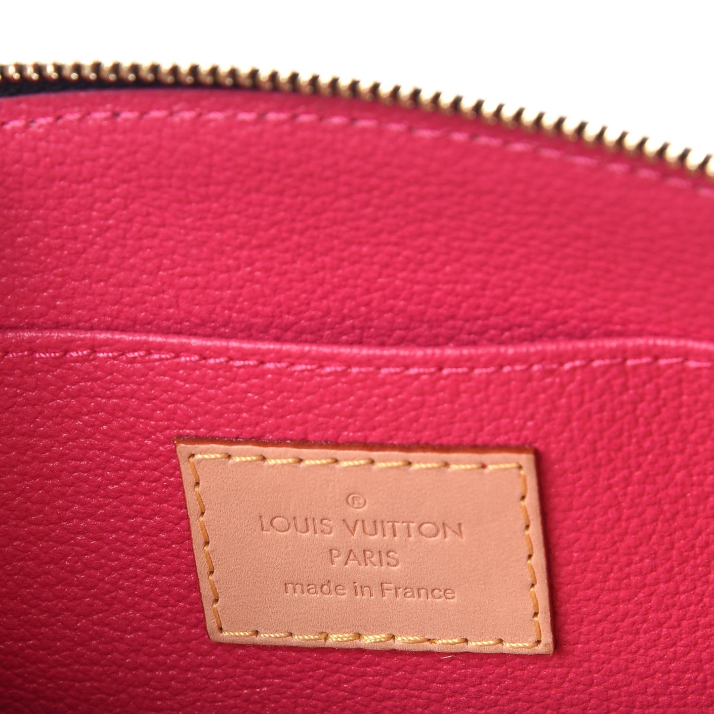 Monogram Multicolor Cosmetic Pouch Black Grenade