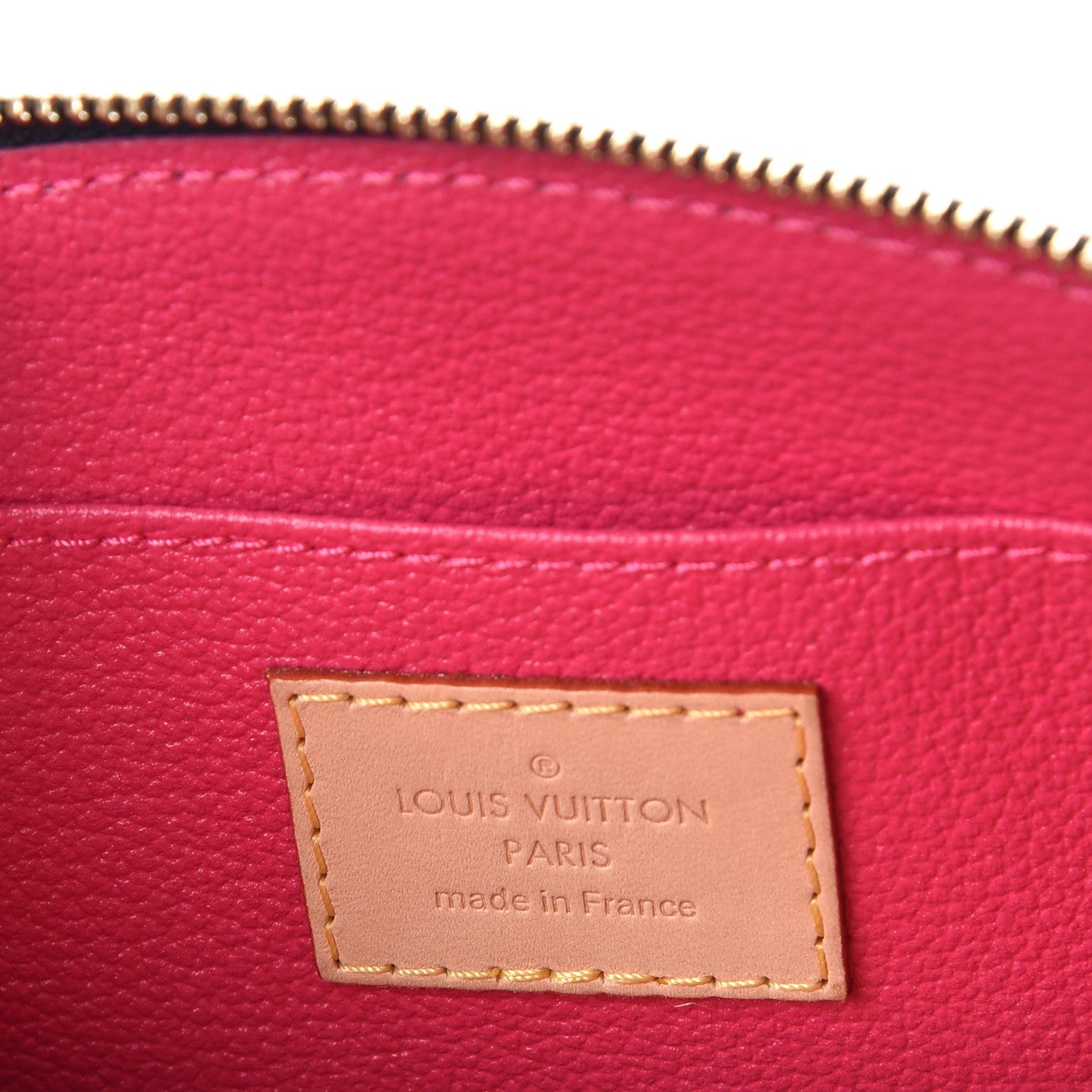 Louis Vuitton Monogram Multicolor Cosmetic Pouch Black Grenade 6 of 7