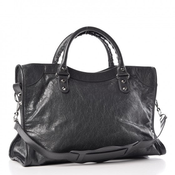 Balenciaga Agneau Classic Hardware City Gris Fossile 4 of 8