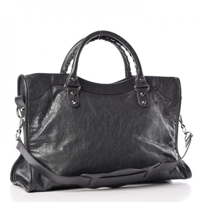 Balenciaga Agneau Classic Hardware City Gris Fossile 4 of 8