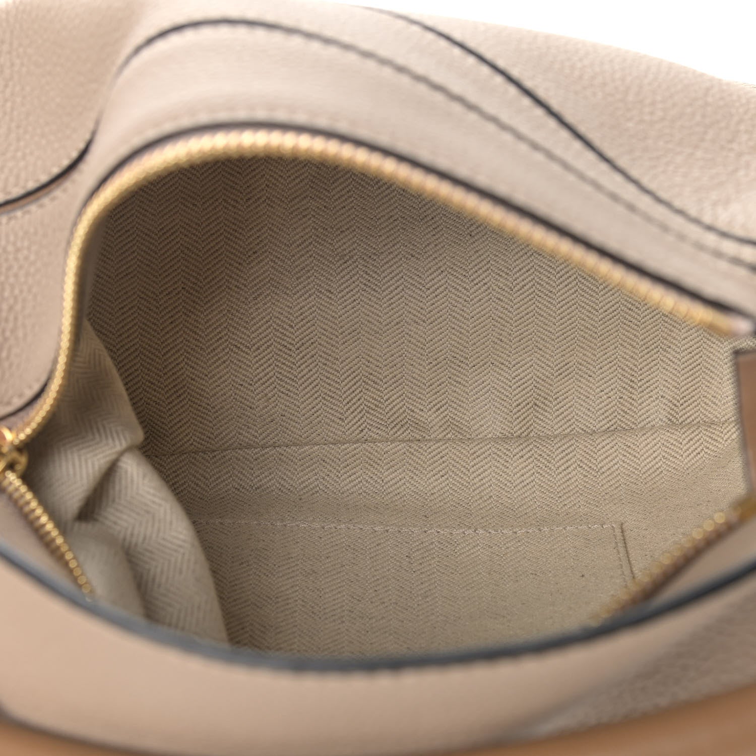Loewe Grained Calfskin Small Puzzle Bag Sand Mink 5 of 9