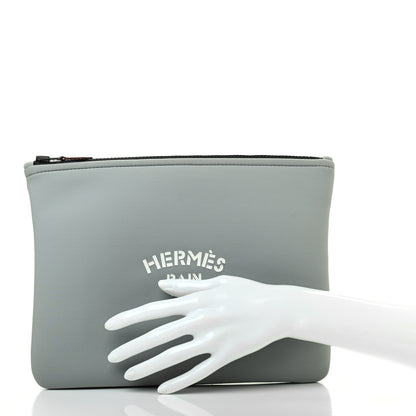 Hermes Neoprene Medium Neobain Case Acier 2 of 7