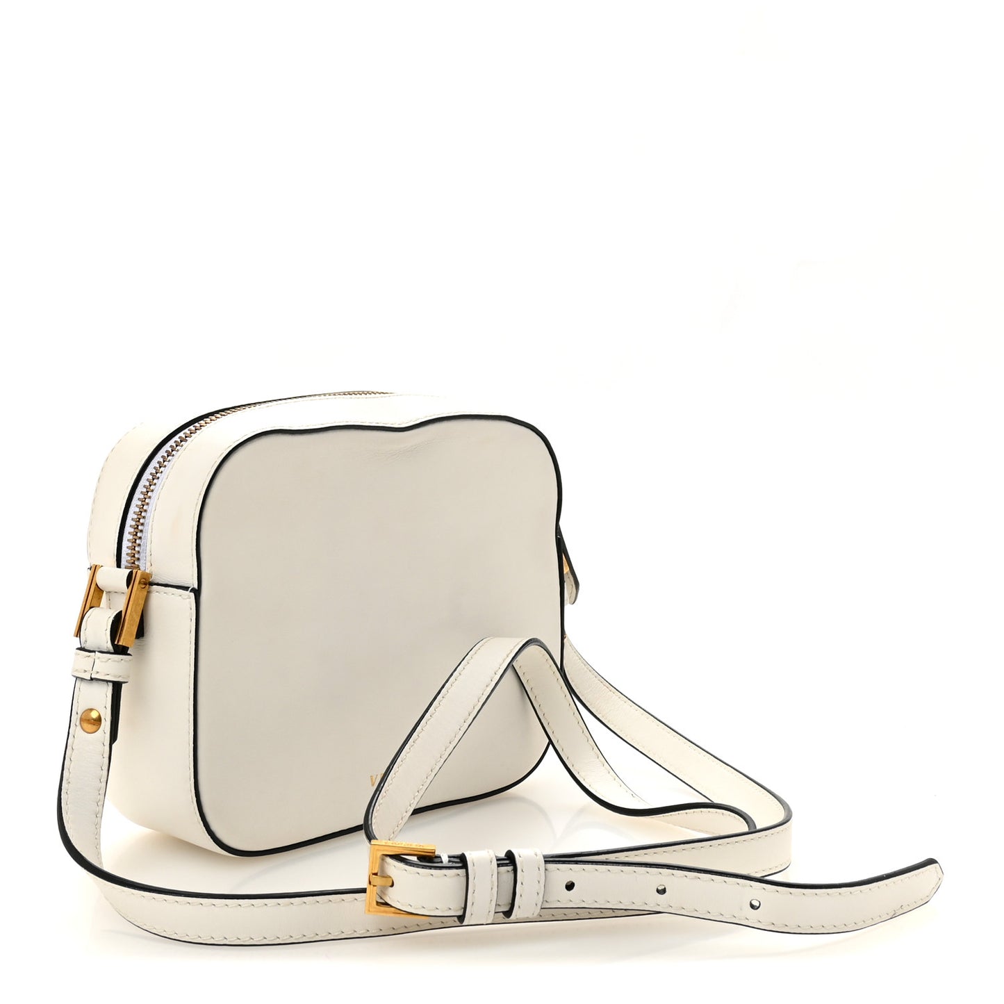 Vitello Virtus Camera Bag White