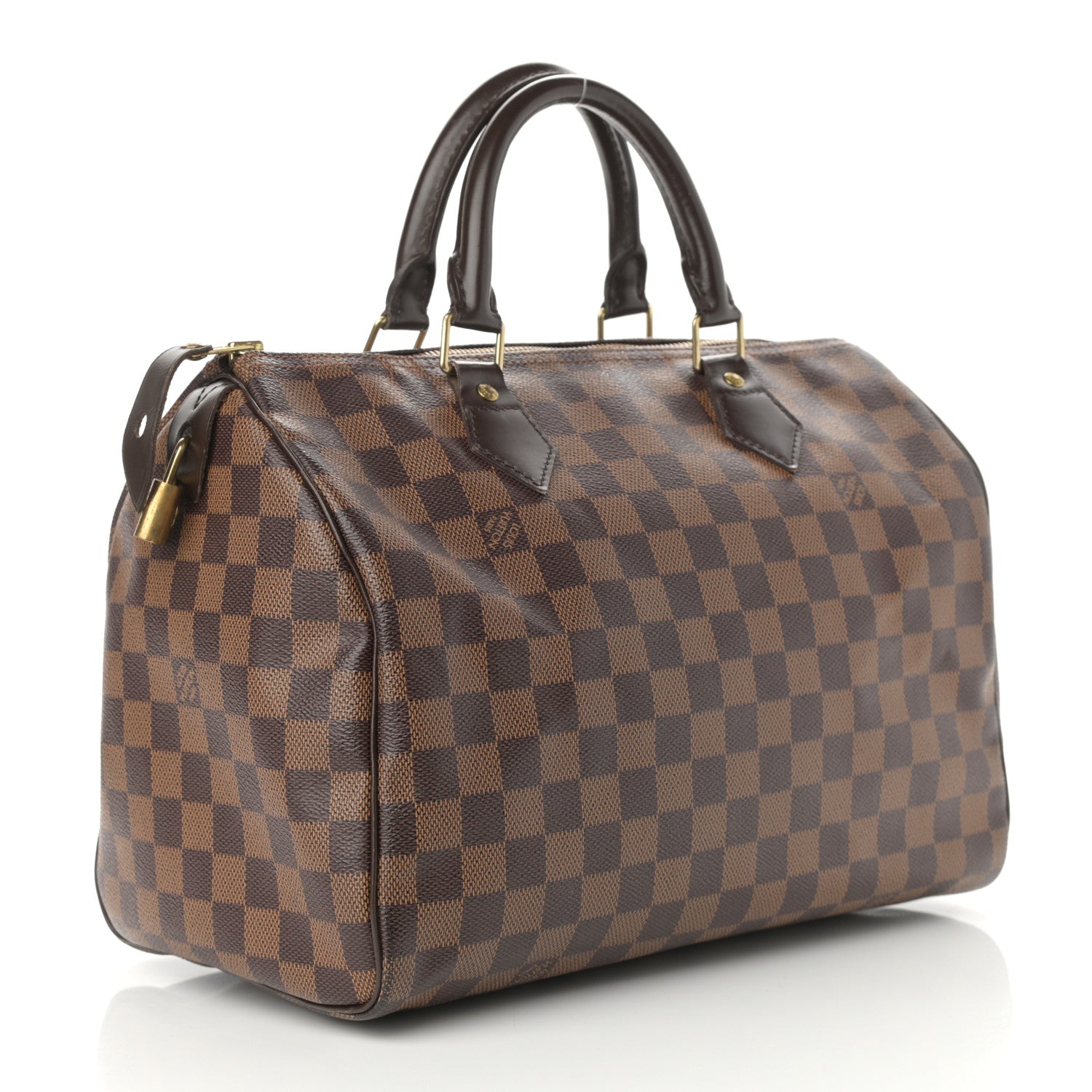 Louis Vuitton Damier Ebene Speedy 30 3 of 12