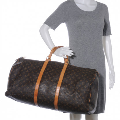 Louis Vuitton Monogram Keepall 60 2 of 7