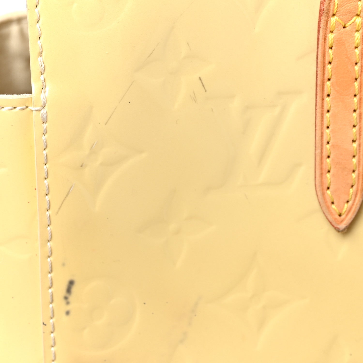Louis Vuitton Vernis Catalina NS Blanc Corail 14 of 15