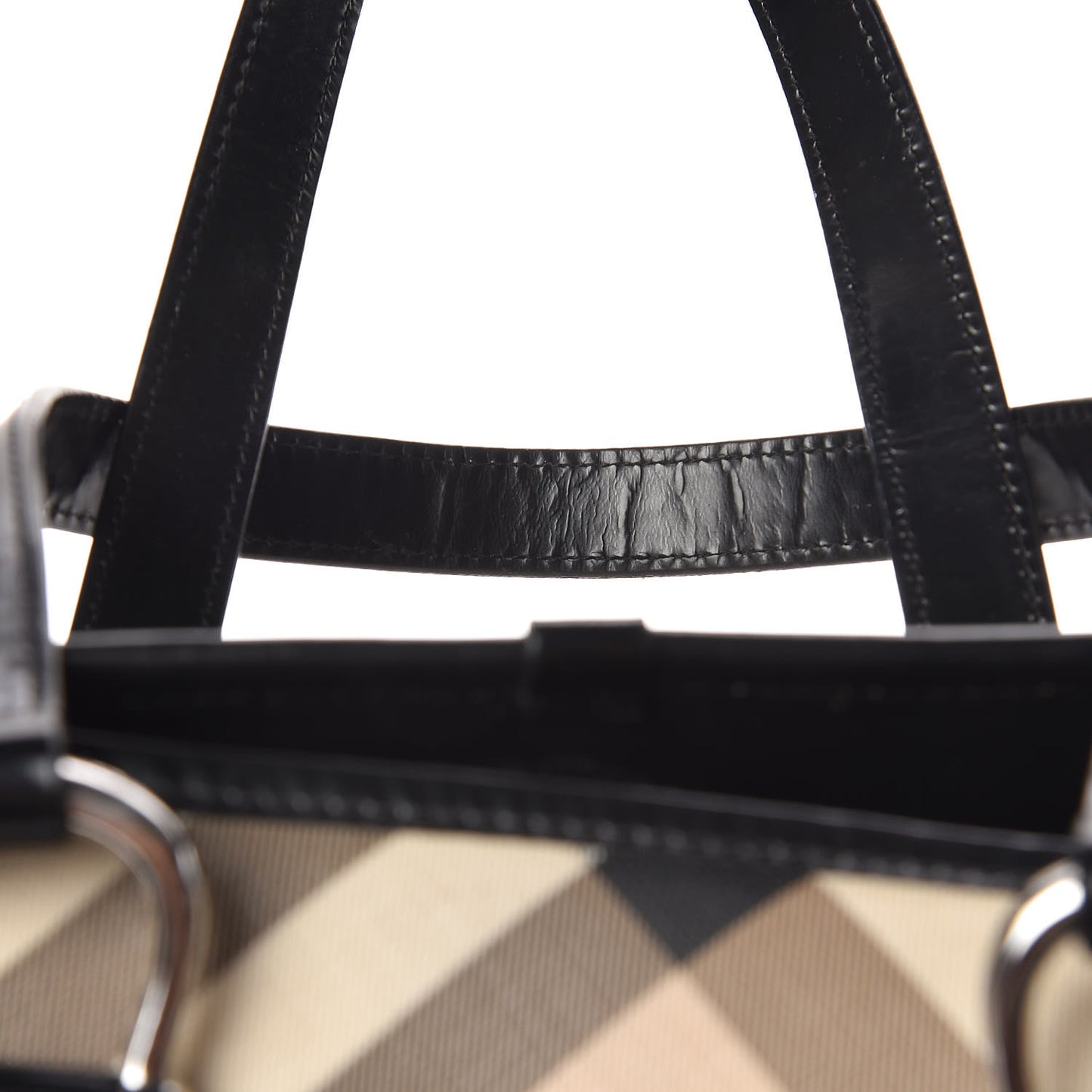 Supernova Check Stanton Tote Black