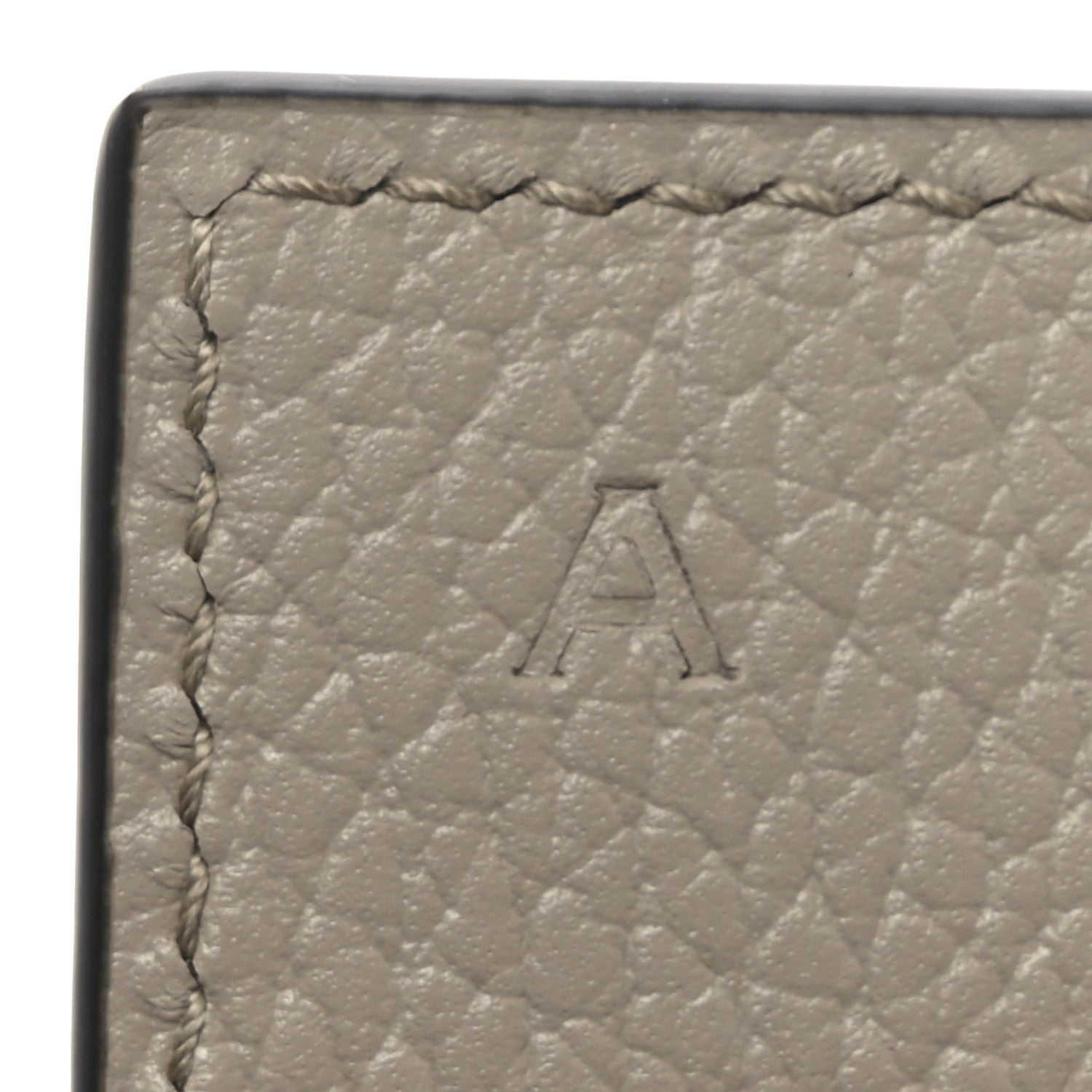 Gucci Dollar Calfskin GG Supreme Monogram GG Marmont Card Case Beige Mystic White Oatmeal 7 of 7