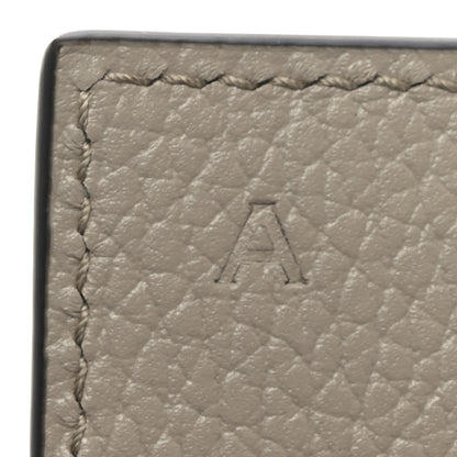 Gucci Dollar Calfskin GG Supreme Monogram GG Marmont Card Case Beige Mystic White Oatmeal 7 of 7