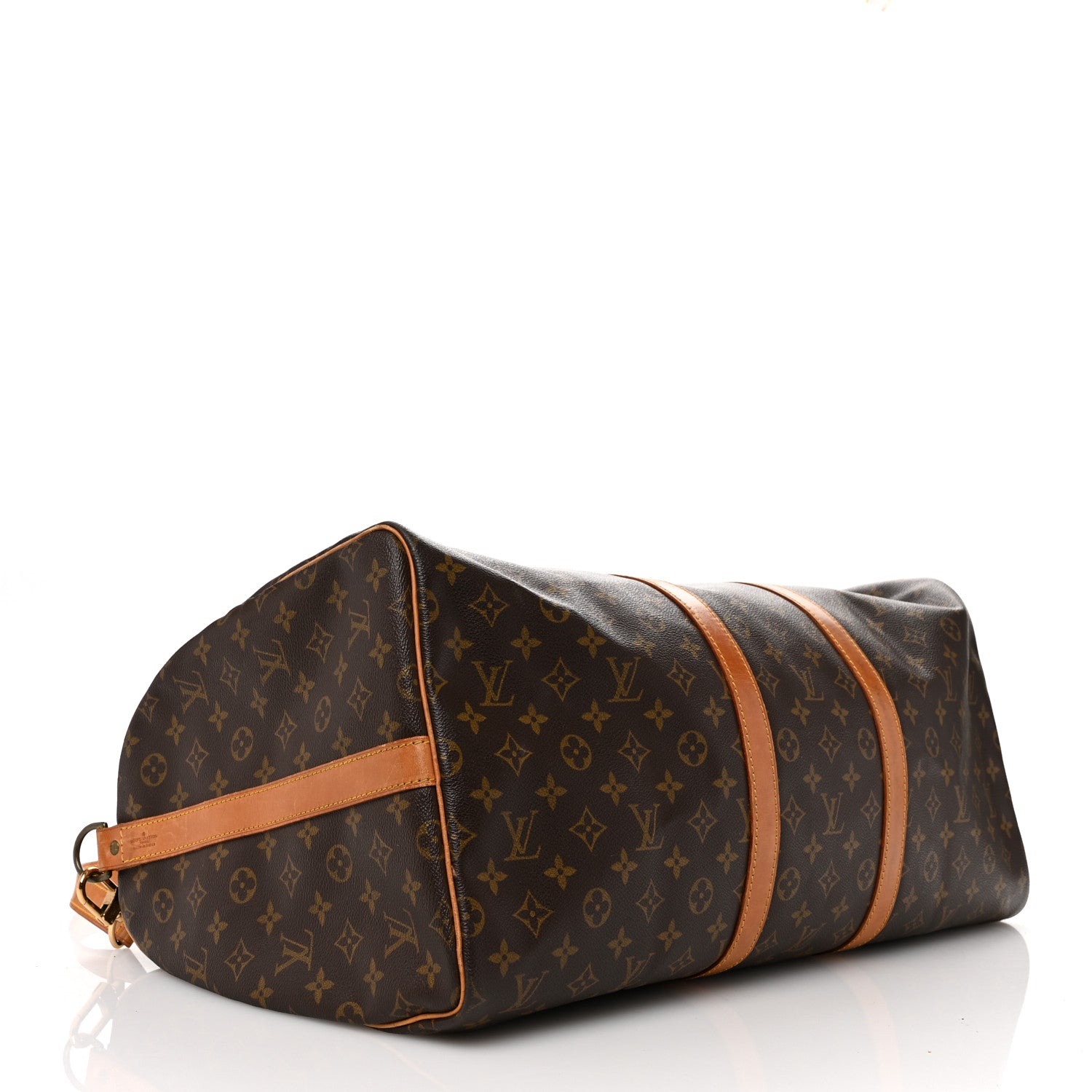 Louis Vuitton Monogram Keepall Bandouliere 55 3 of 13