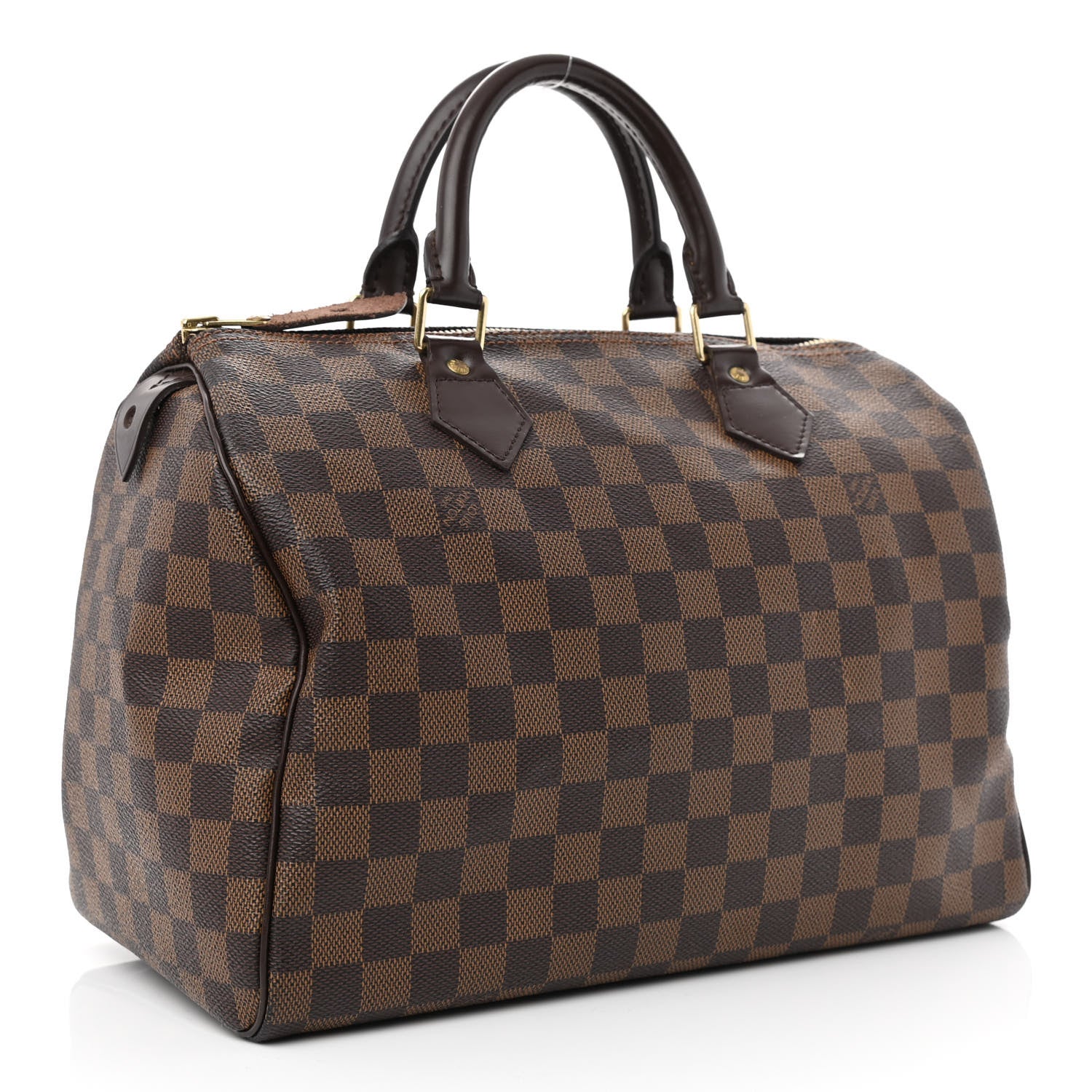 Louis Vuitton Damier Ebene Speedy 30 3 of 12