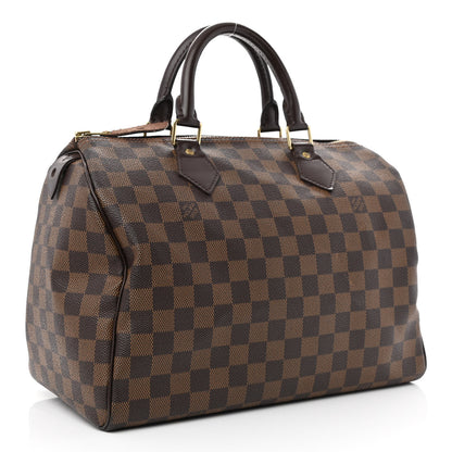 Louis Vuitton Damier Ebene Speedy 30 3 of 12