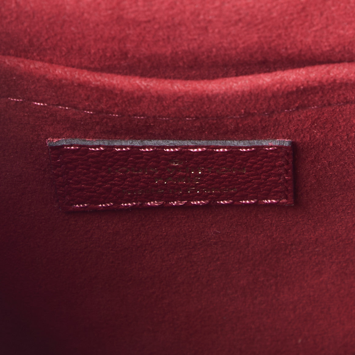 Louis Vuitton Monogram Pallas Full BB Raisin 8 of 8