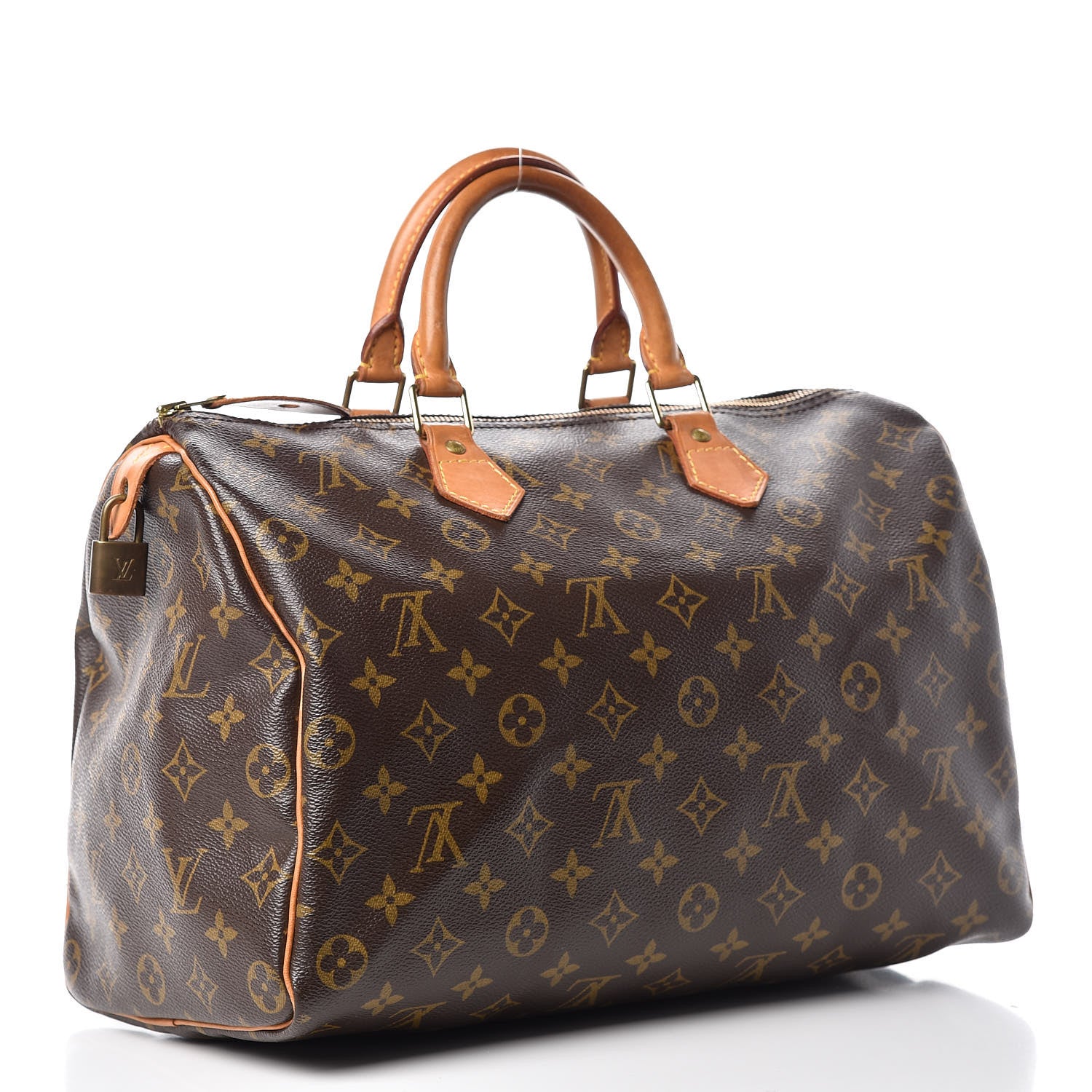 Louis Vuitton Monogram Speedy 35 3 of 14