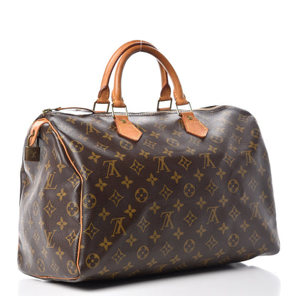 Louis Vuitton Monogram Speedy 35 3 of 14