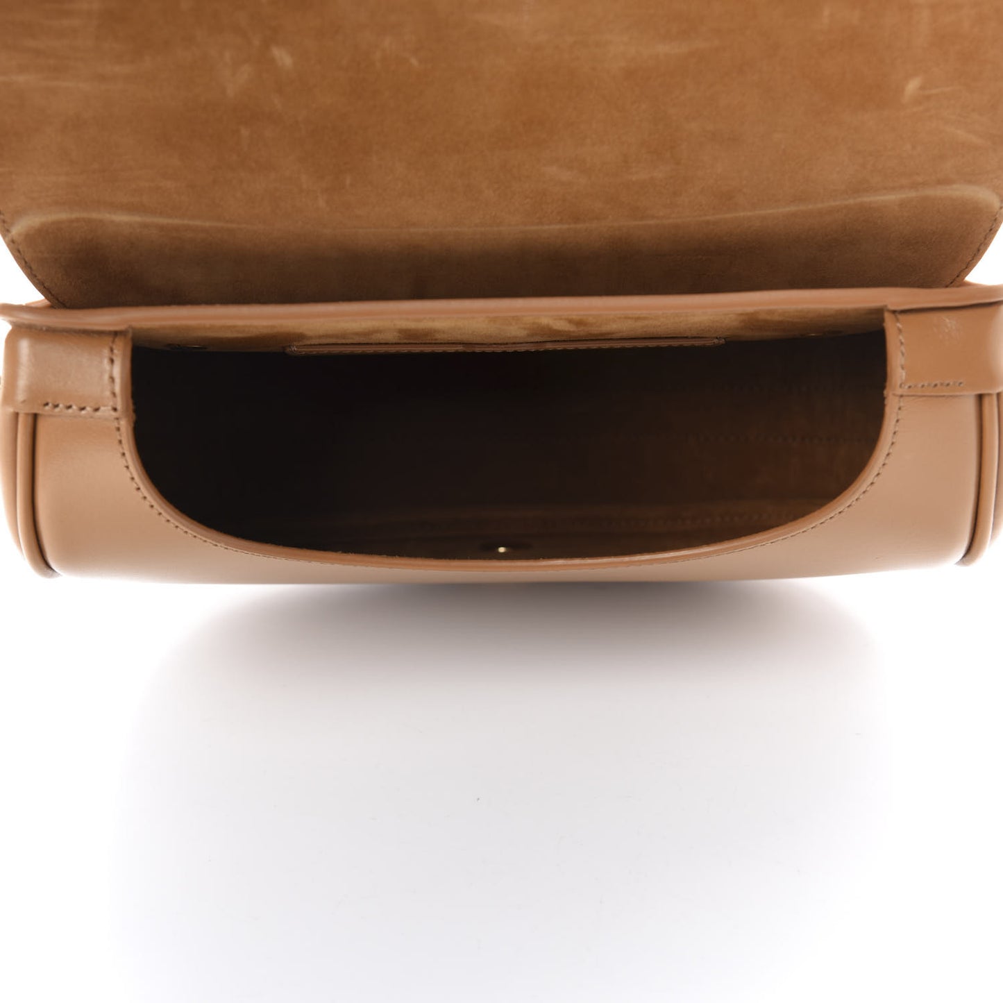 Box Calfskin Medium Bobby Flap Camel