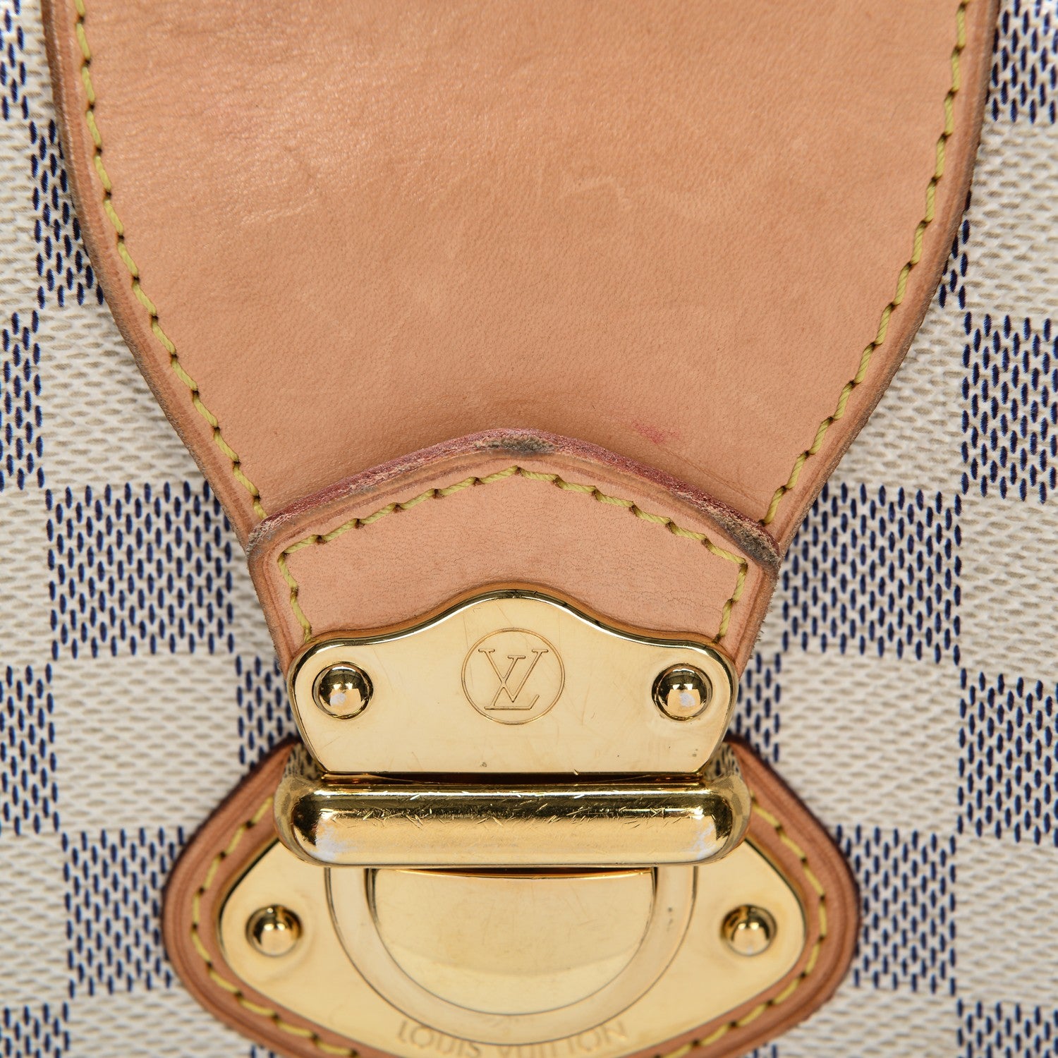 Louis Vuitton Damier Azur Stresa PM 7 of 14