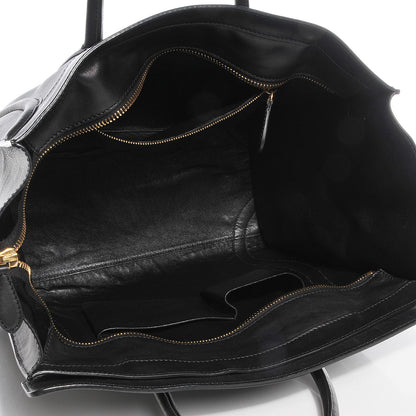 Celine Smooth Calfskin Medium Luggage Black 5 of 7