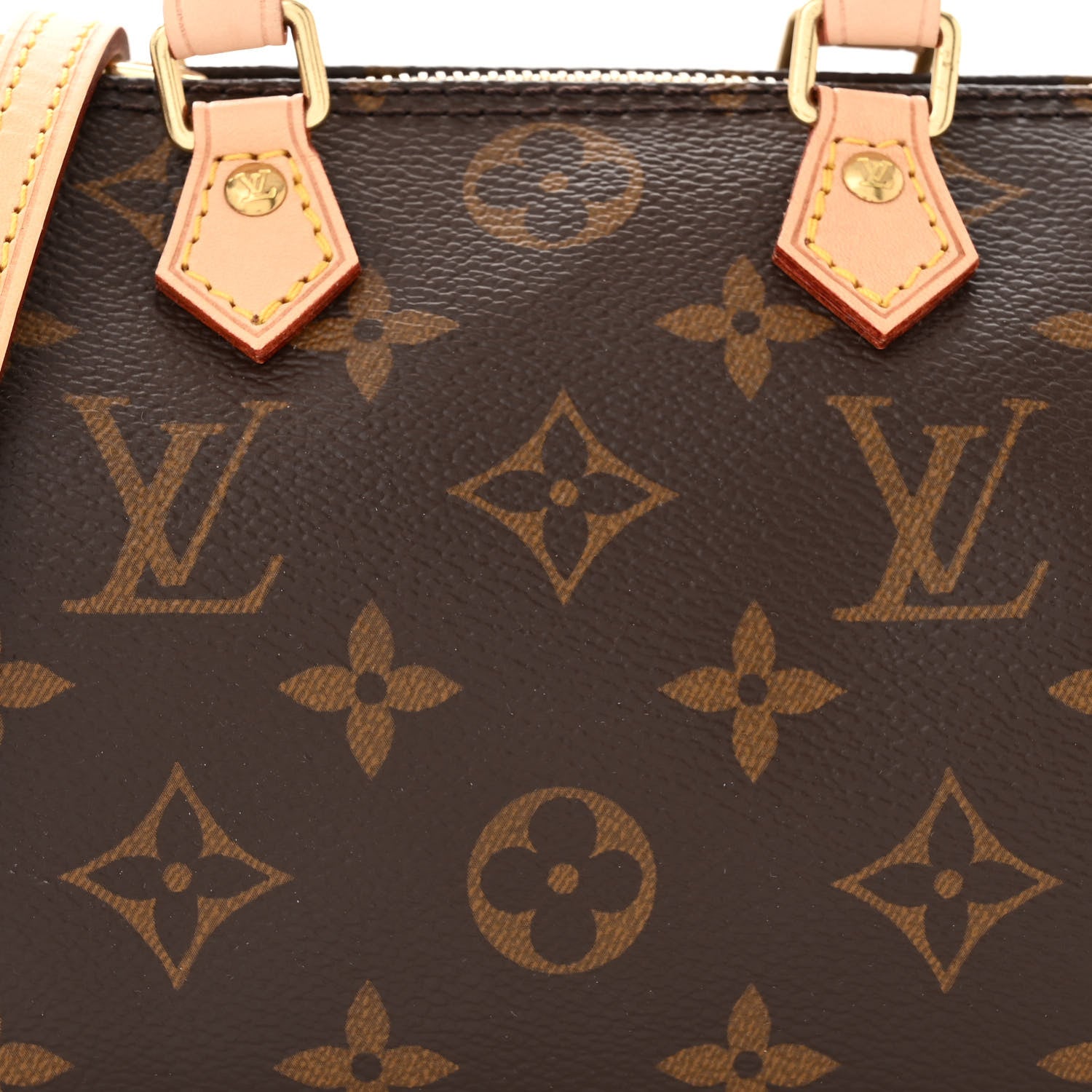 Louis Vuitton Monogram Nano Speedy 8 of 11