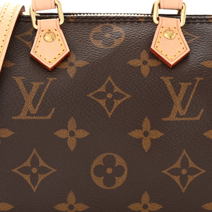 Louis Vuitton Monogram Nano Speedy 8 of 11