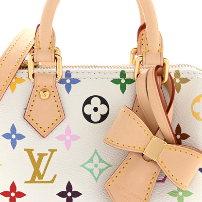 Louis Vuitton LV X TM Monogram Multicolor Nano Speedy White 7 of 11