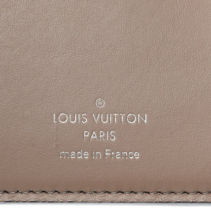 Louis Vuitton Taurillon Capucines Compact Wallet Magnolia 6 of 9