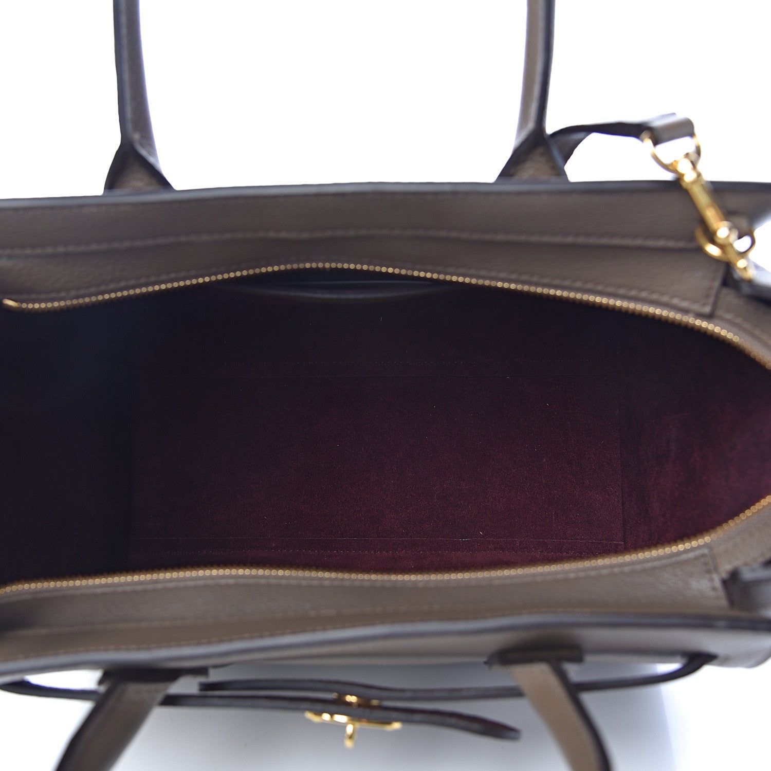 Mulberry Classic Grain Small Bayswater Zip Tote Clay 6 of 9
