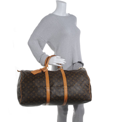 Louis Vuitton Monogram Keepall 55 2 of 8