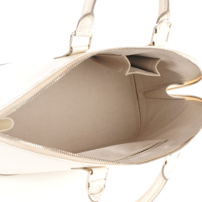 Louis Vuitton Epi Alma PM Ivory 8 of 8
