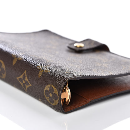 Louis Vuitton Monogram Medium Ring Agenda Cover 6 of 9