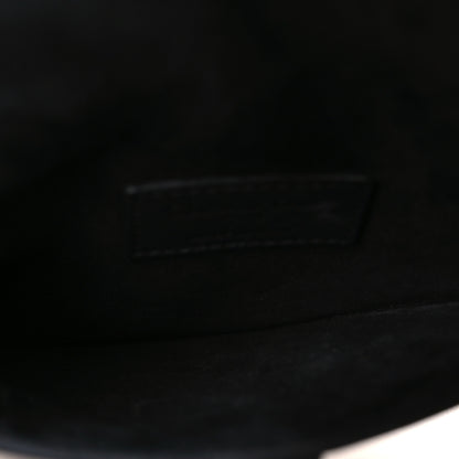Christian Dior Ultra Matte Calfskin Saddle Belt Bag Black 5 of 10