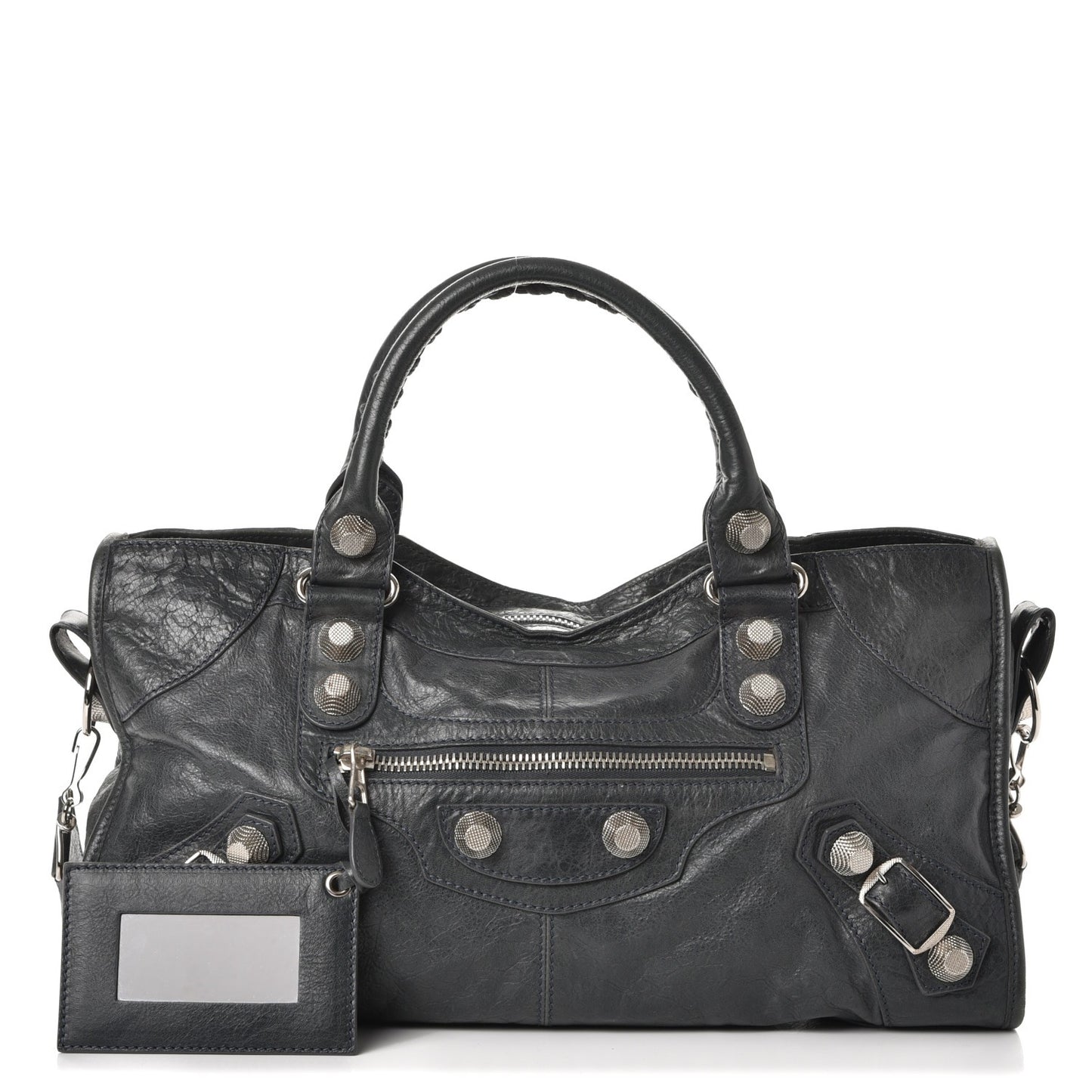Agneau Giant 21 Silver Hardware Part Time Anthracite