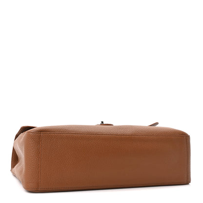 Chanel Grained Calfskin Souplissimo Maxi Flap Camel 4 of 10