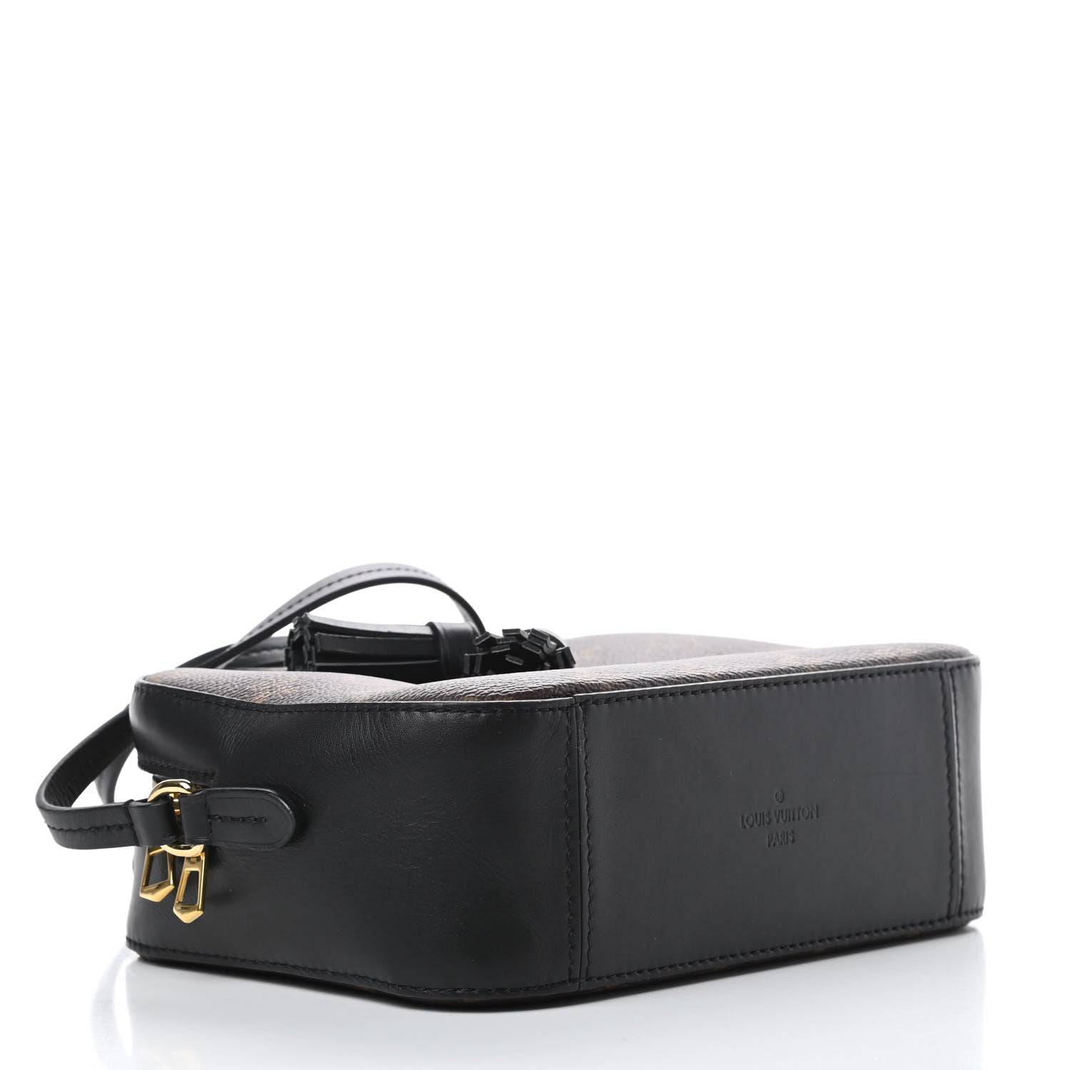 Louis Vuitton Monogram Saintonge Black 4 of 11