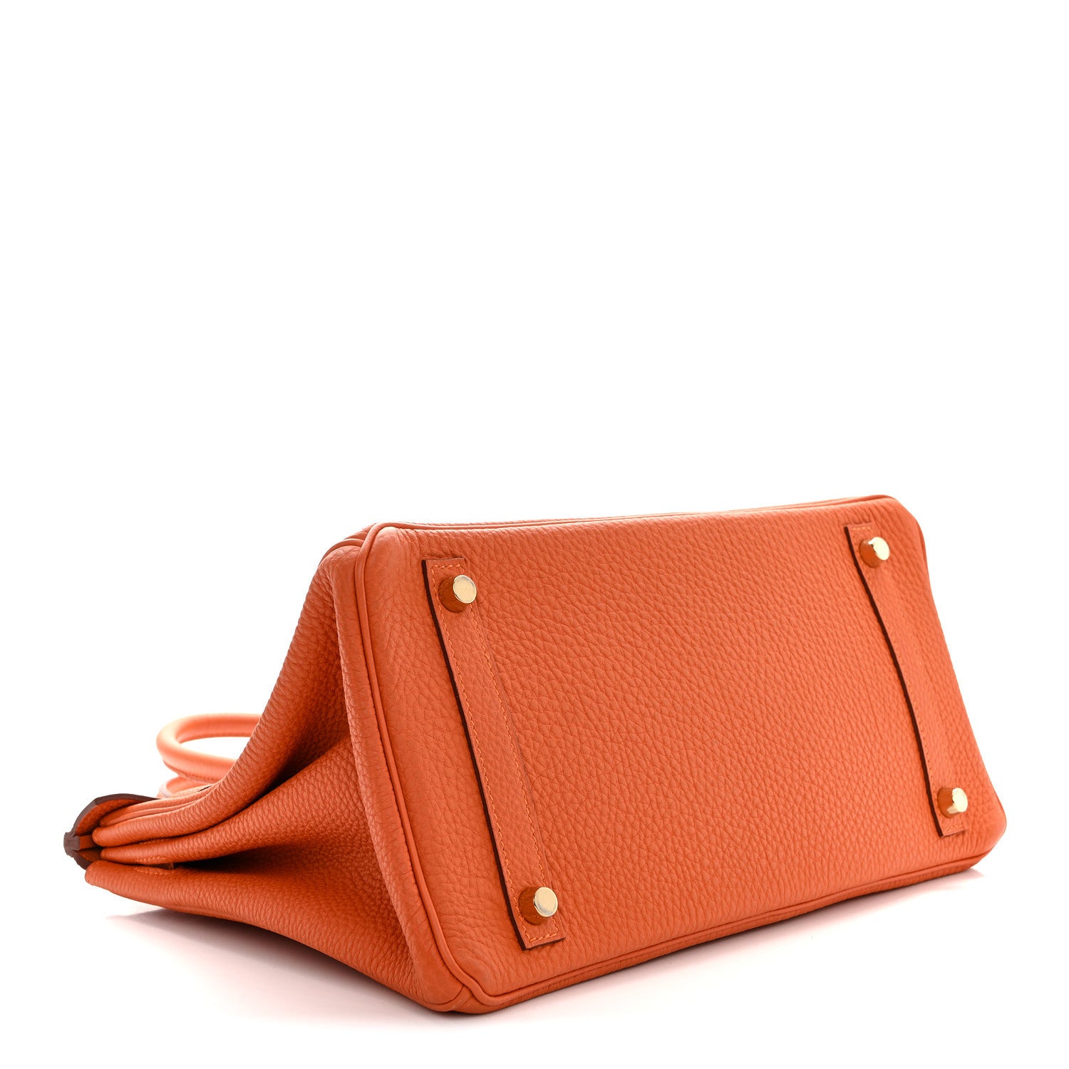 Hermes Togo Birkin 30 Orange 4 of 10