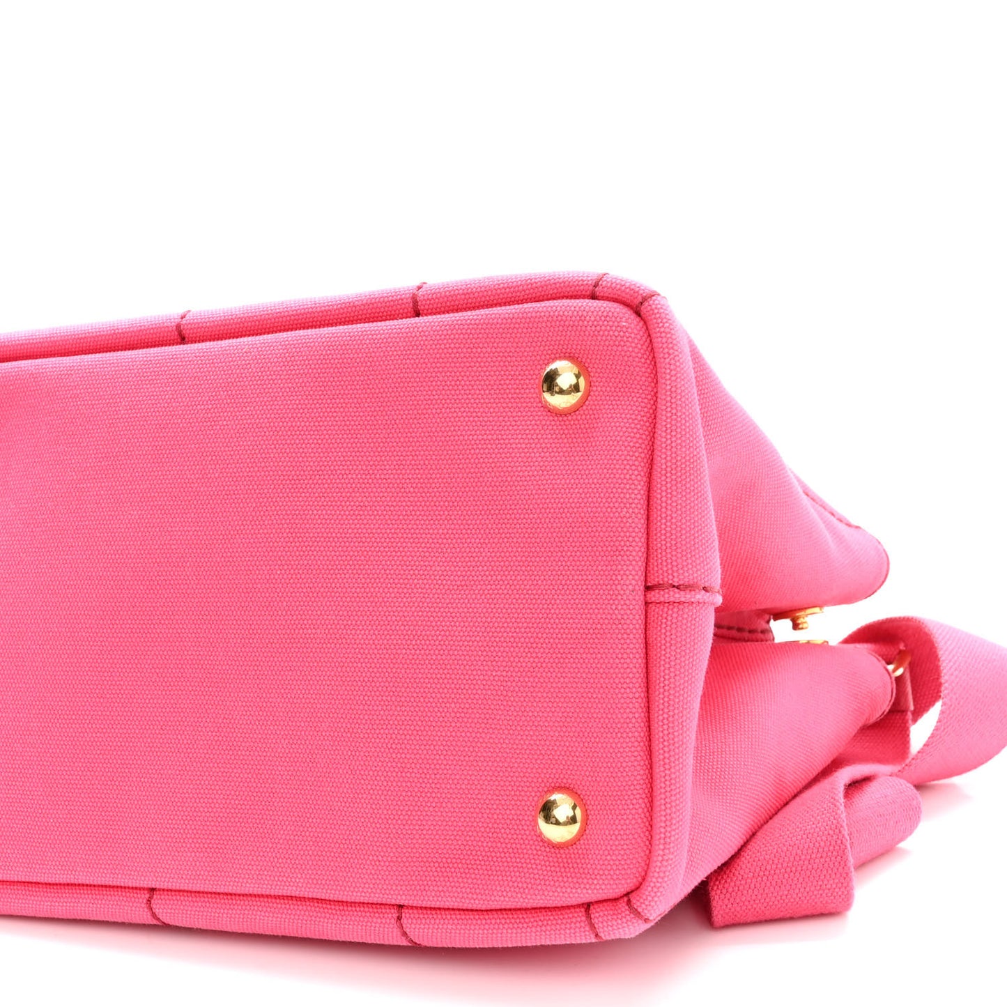 Canapa Small Logo Tote Peonia