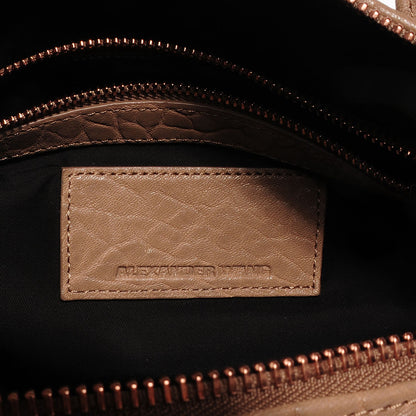 Alexander Wang Pebbled Lambskin Rocco Latte 7 of 7