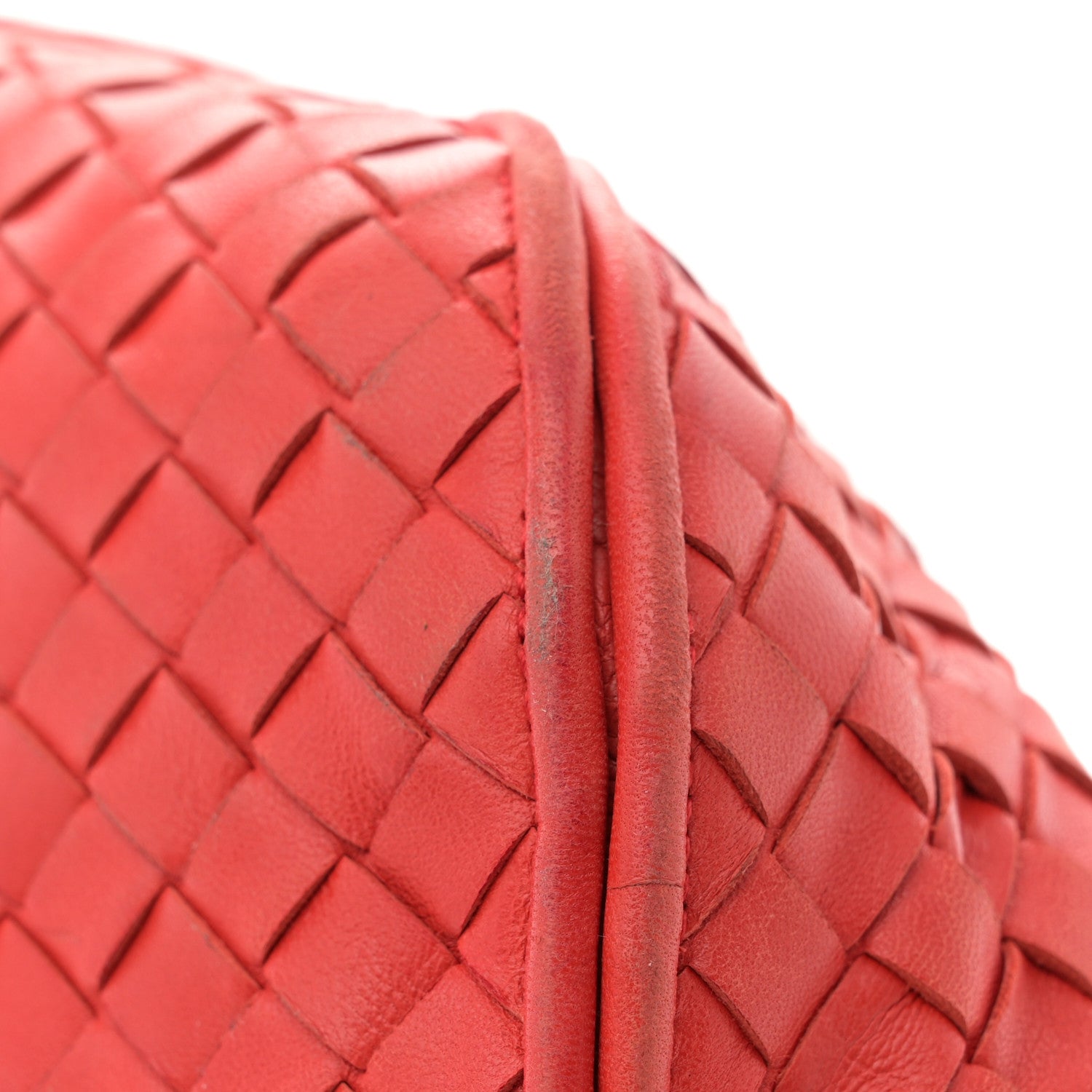 Bottega Veneta Nappa Intrecciato Ball Hobo Cardinal 13 of 14